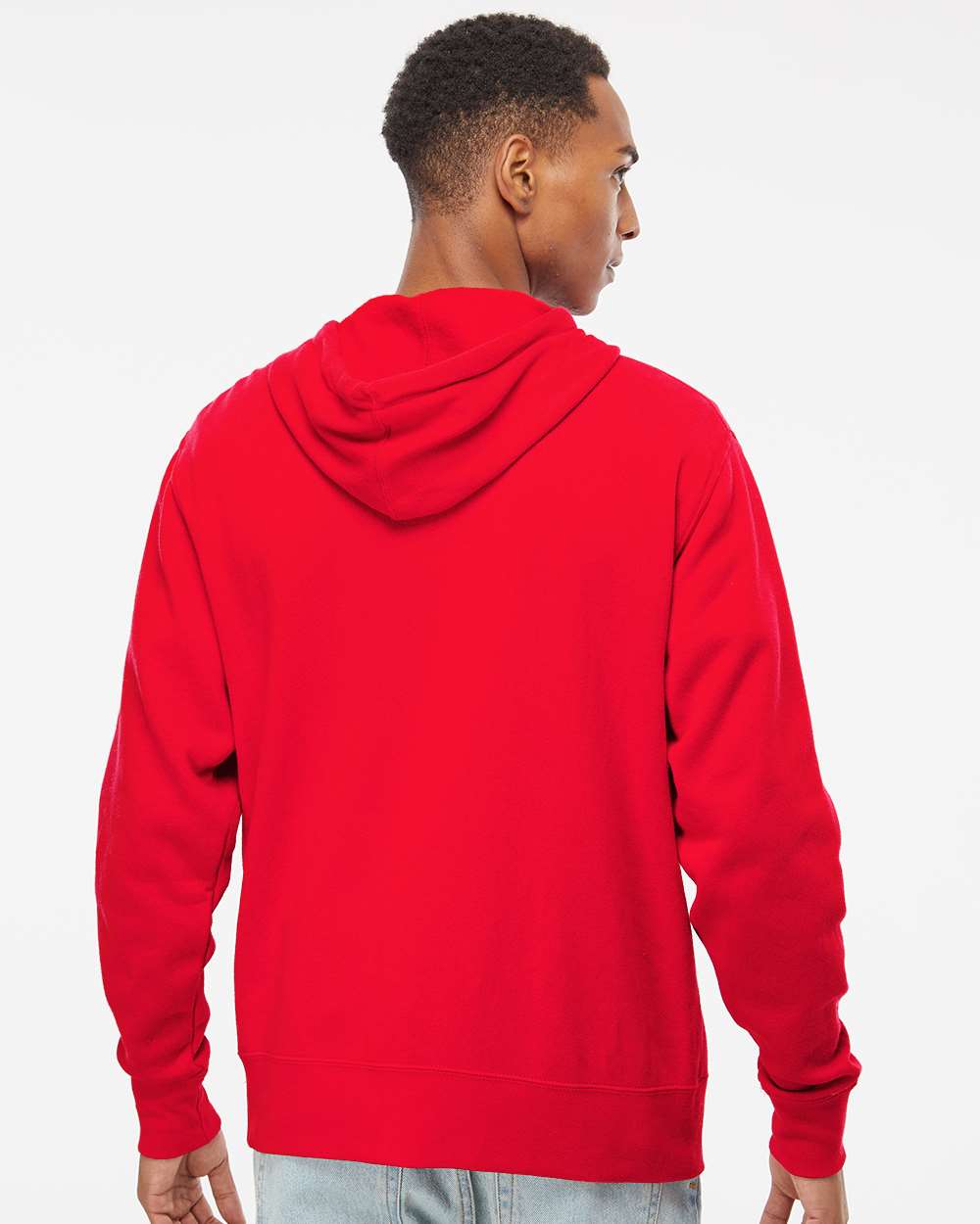 Unisex Lightweight Fitted Zip Hooded Sweatshirt